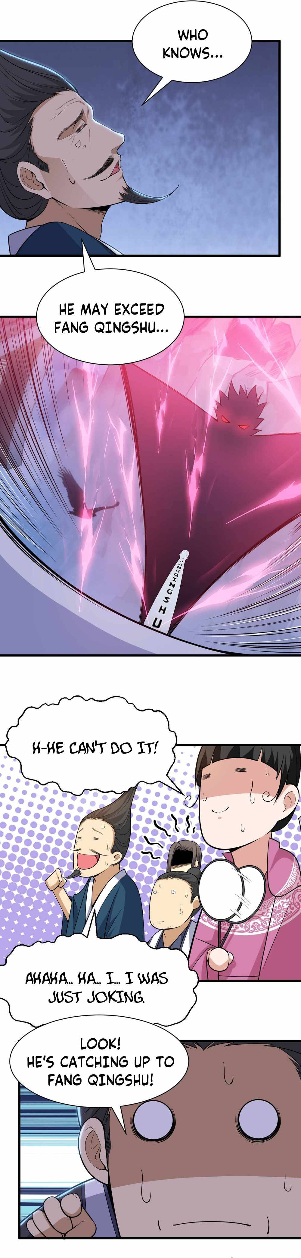 I Just Want To Be Killed Chapter 30 - page 12