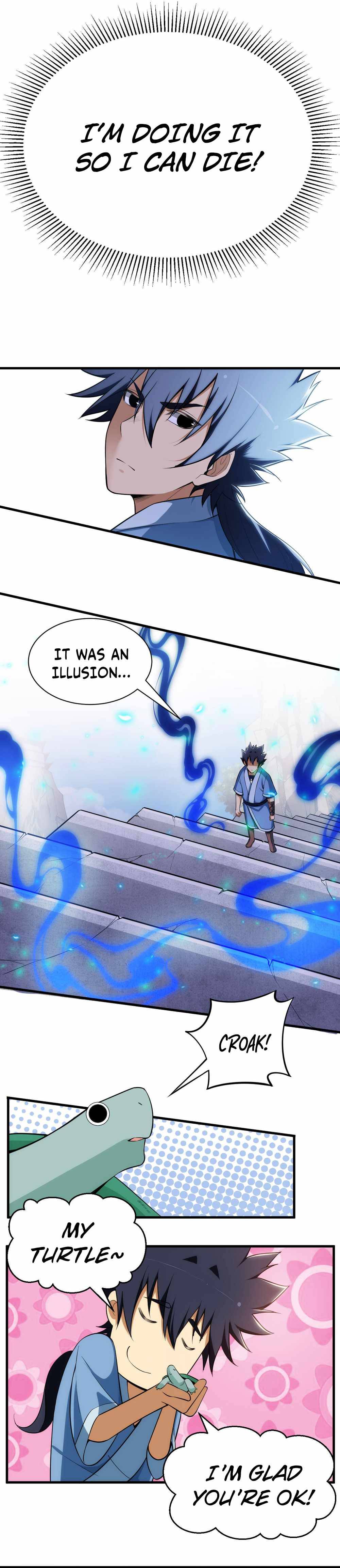 I Just Want To Be Killed Chapter 30 - page 5