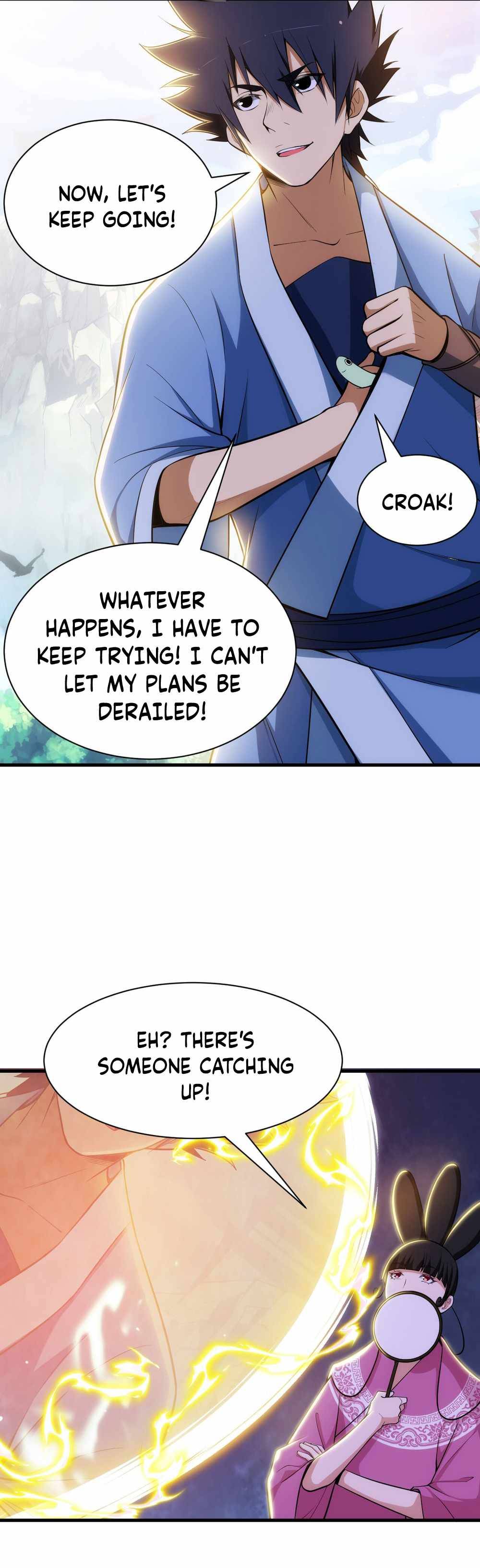 I Just Want To Be Killed Chapter 30 - page 6