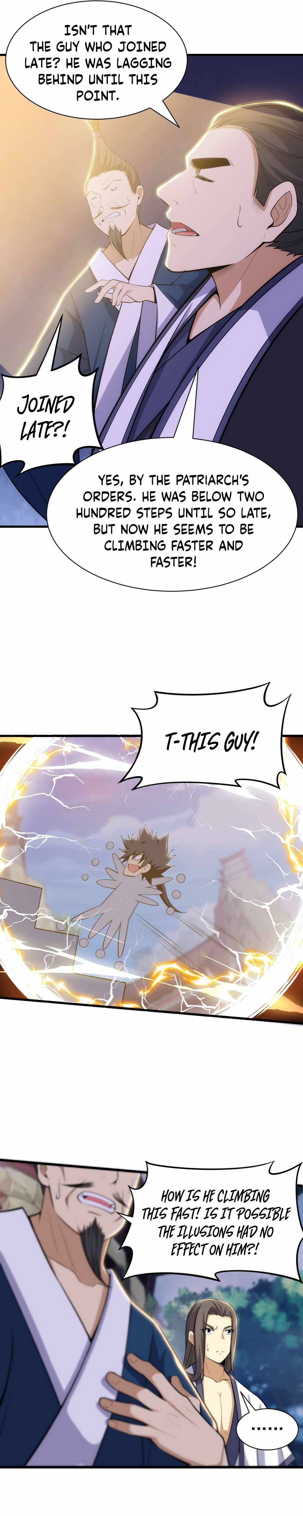 I Just Want To Be Killed Chapter 30 - page 7