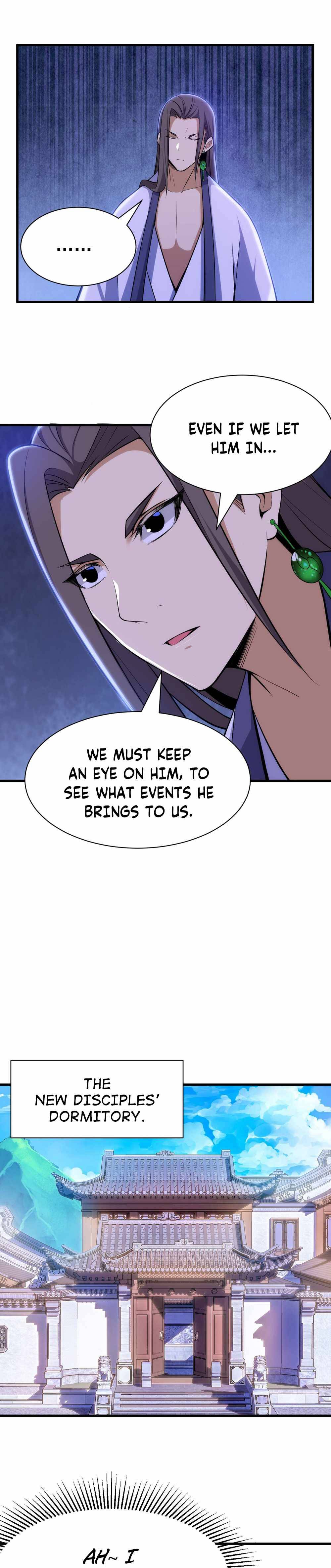 I Just Want To Be Killed Chapter 31 - page 12
