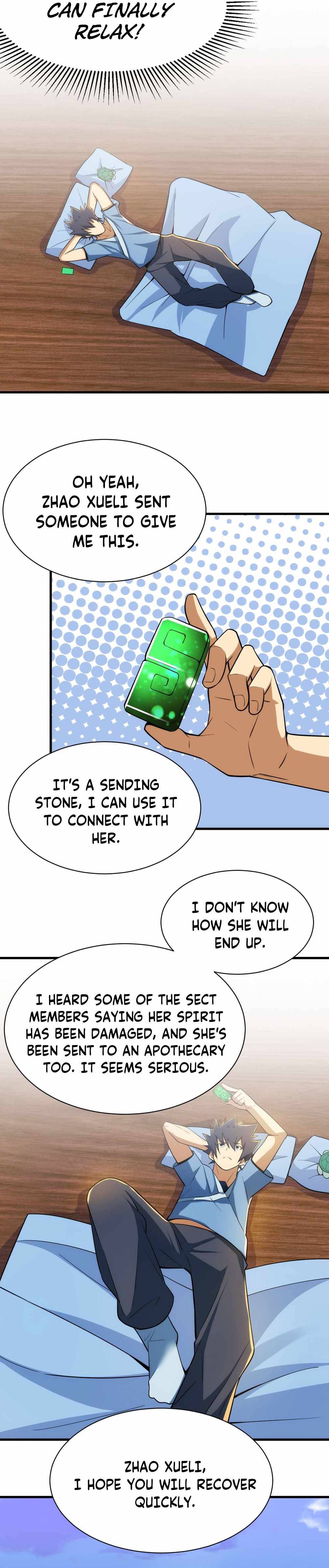 I Just Want To Be Killed Chapter 31 - page 13