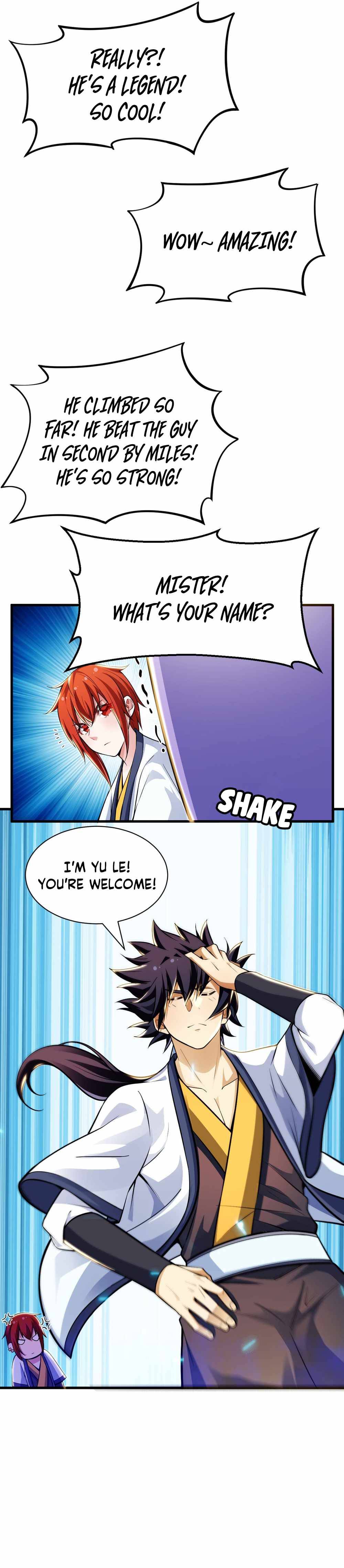 I Just Want To Be Killed Chapter 32 - page 3