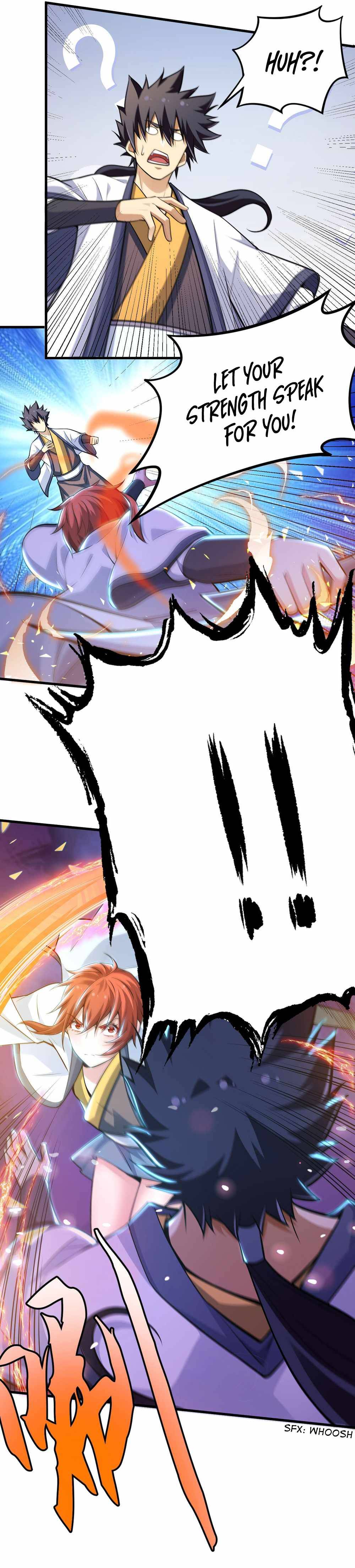 I Just Want To Be Killed Chapter 32 - page 6