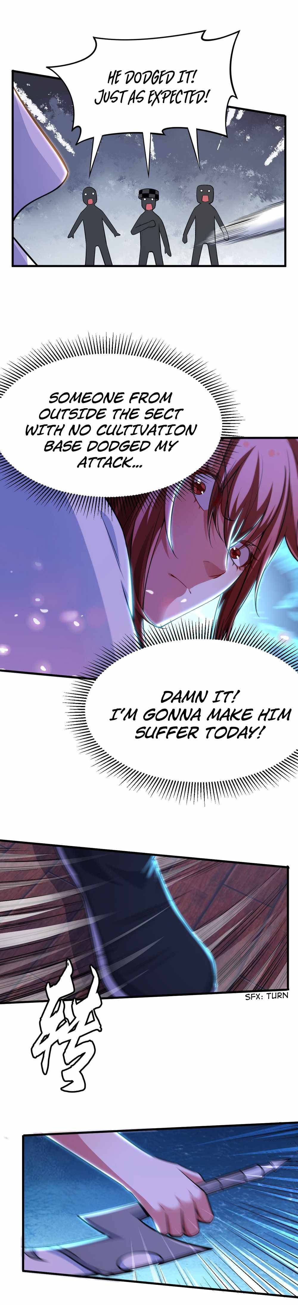 I Just Want To Be Killed Chapter 32 - page 8