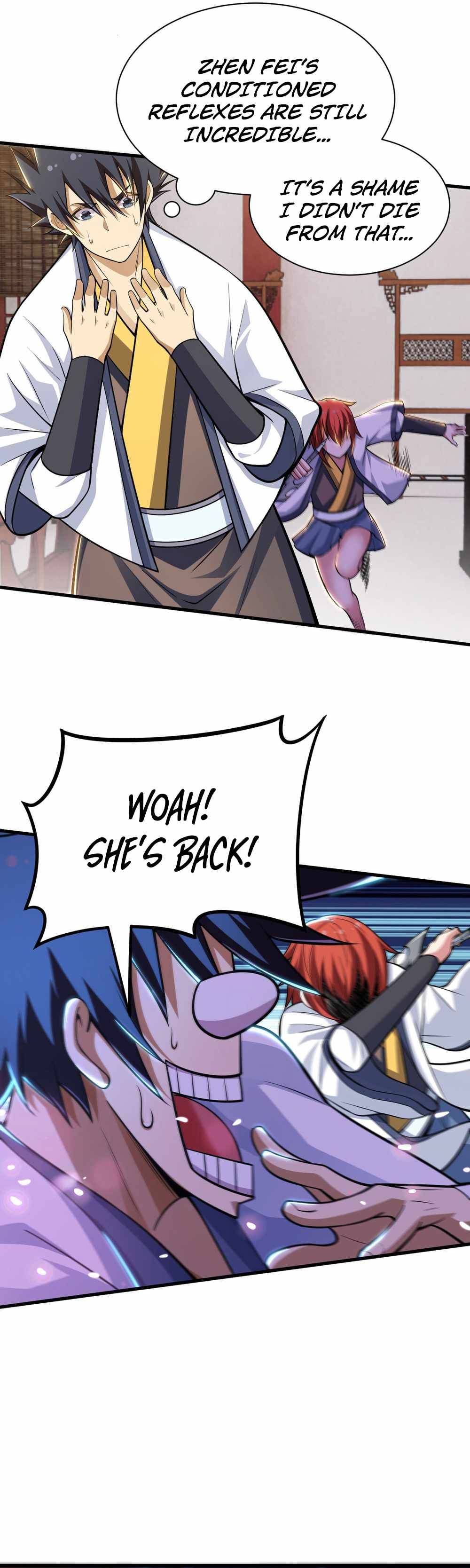 I Just Want To Be Killed Chapter 32 - page 9