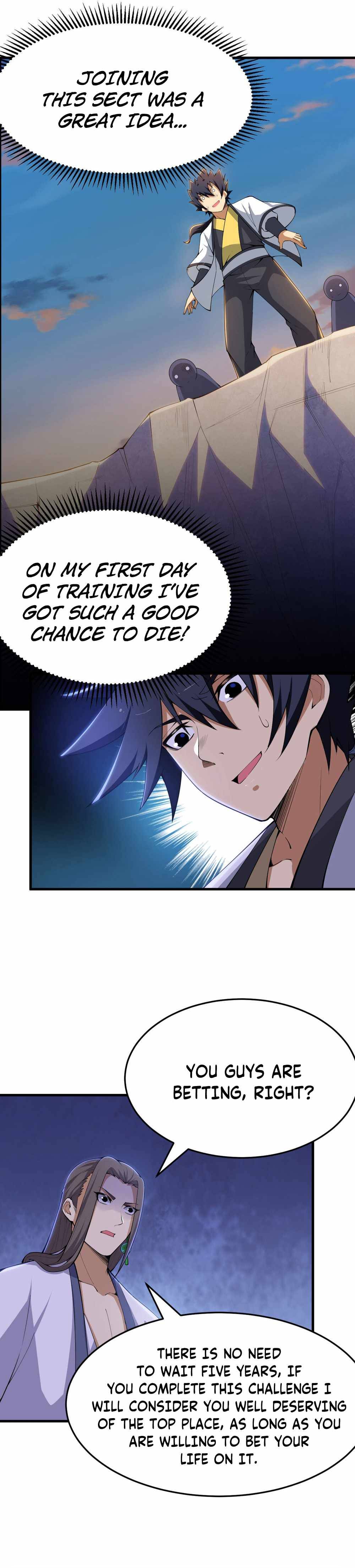 I Just Want To Be Killed Chapter 33 - page 4
