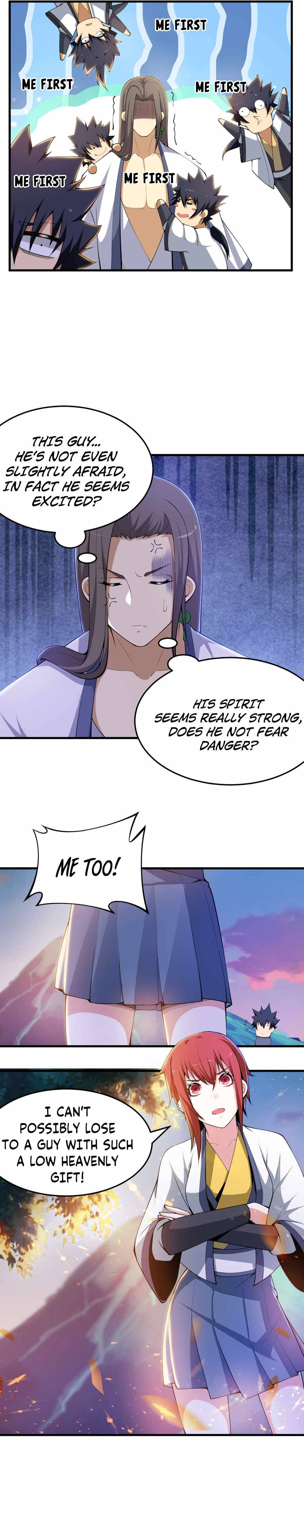 I Just Want To Be Killed Chapter 33 - page 5
