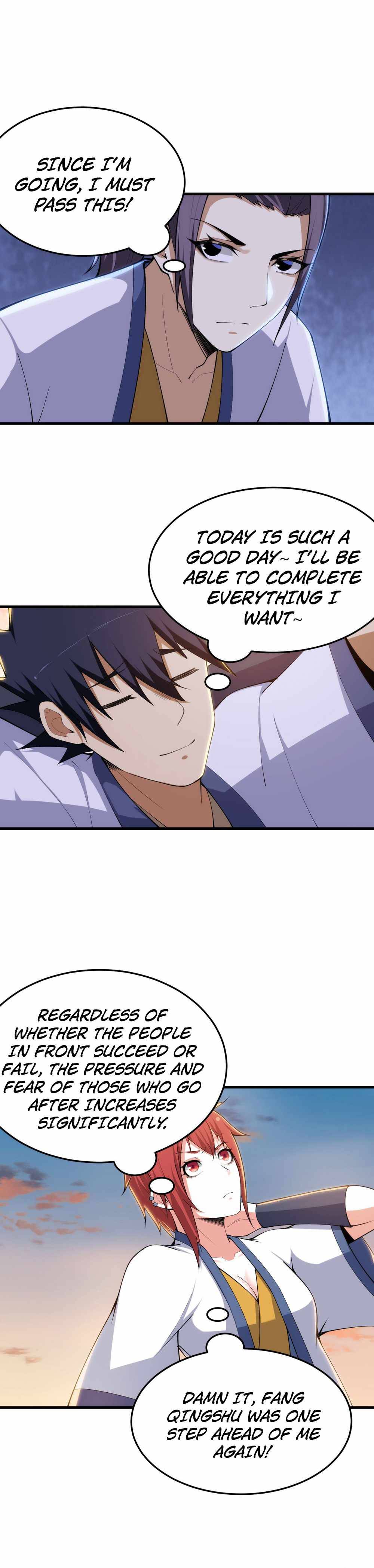 I Just Want To Be Killed Chapter 33 - page 7