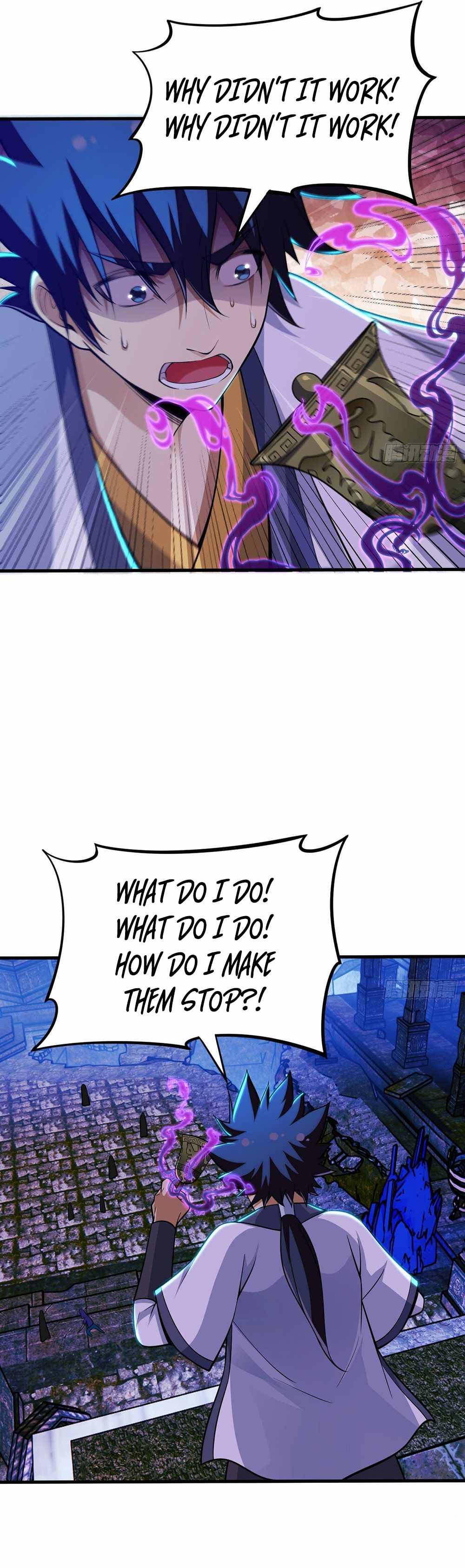I Just Want To Be Killed Chapter 41 - page 14