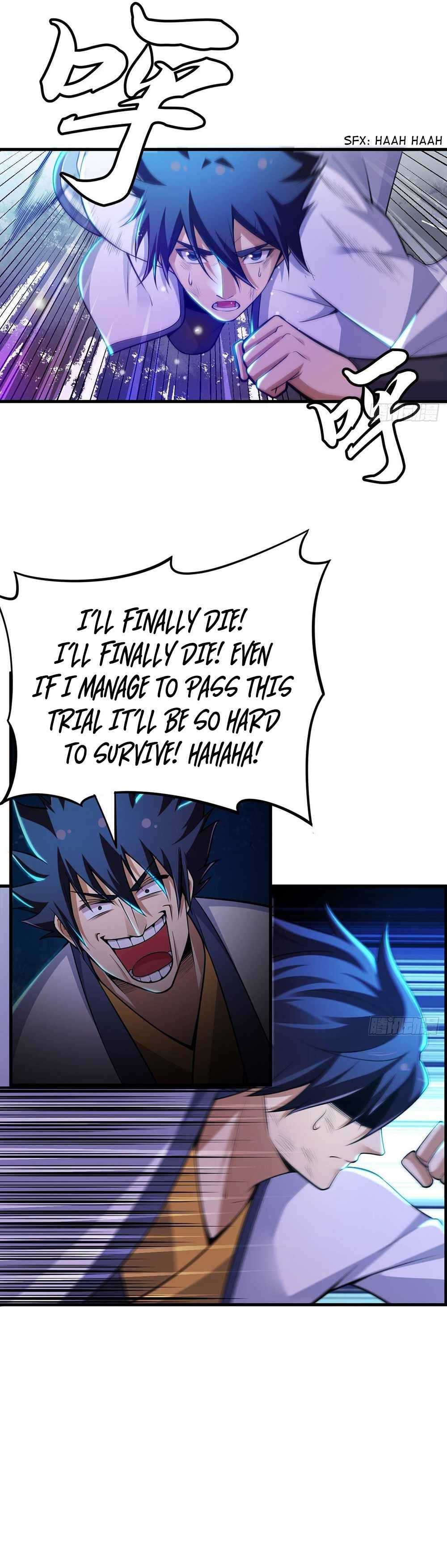 I Just Want To Be Killed Chapter 41 - page 2