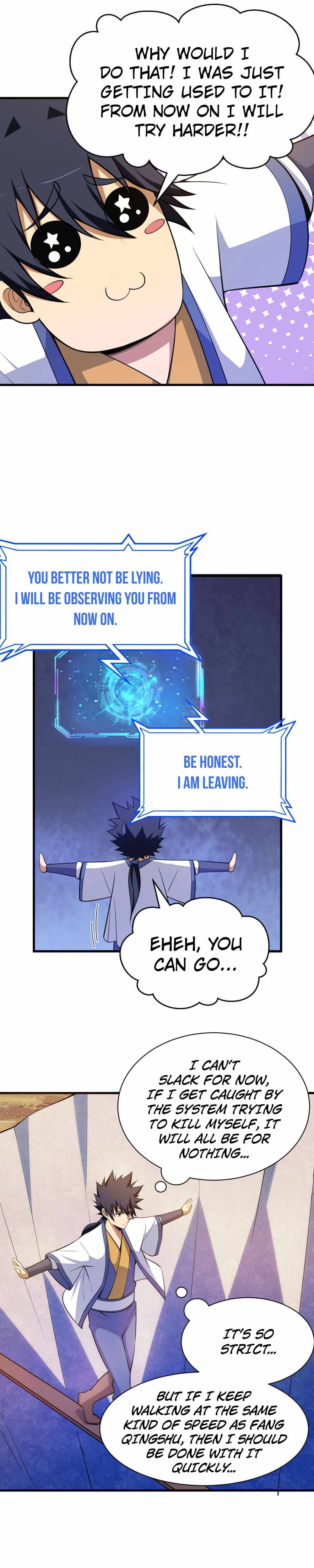 I Just Want To Be Killed Chapter 34 - page 7