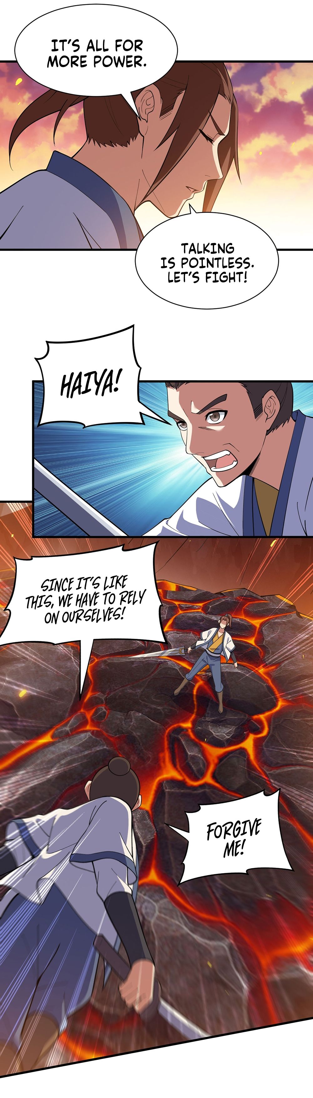 I Just Want To Be Killed Chapter 72 - page 6