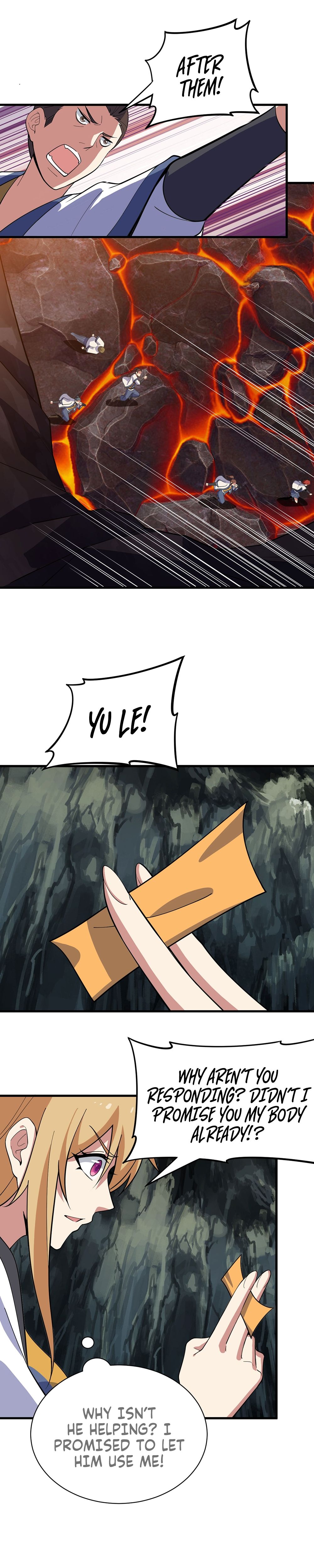 I Just Want To Be Killed Chapter 72 - page 9
