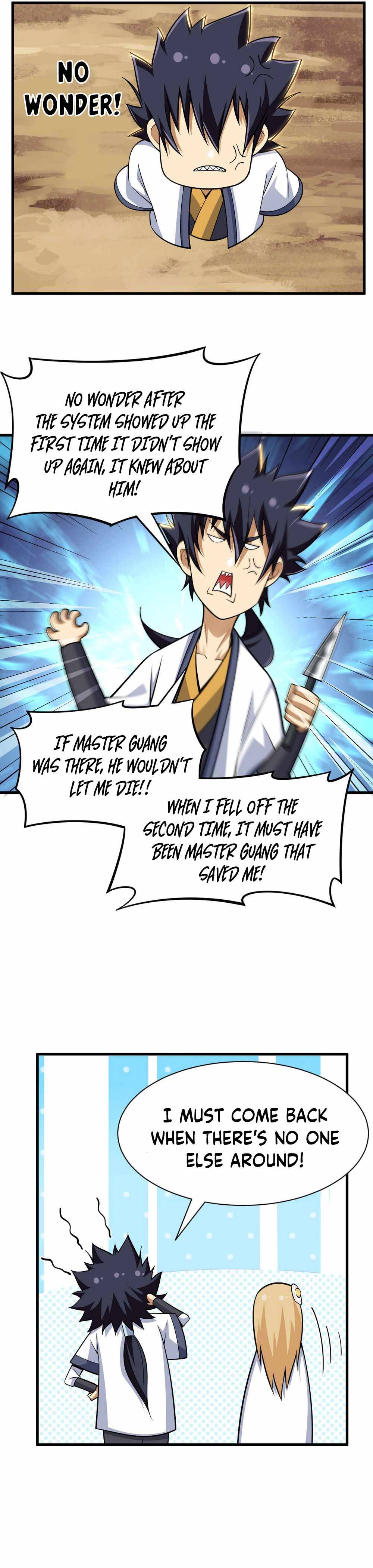 I Just Want To Be Killed Chapter 35 - page 14