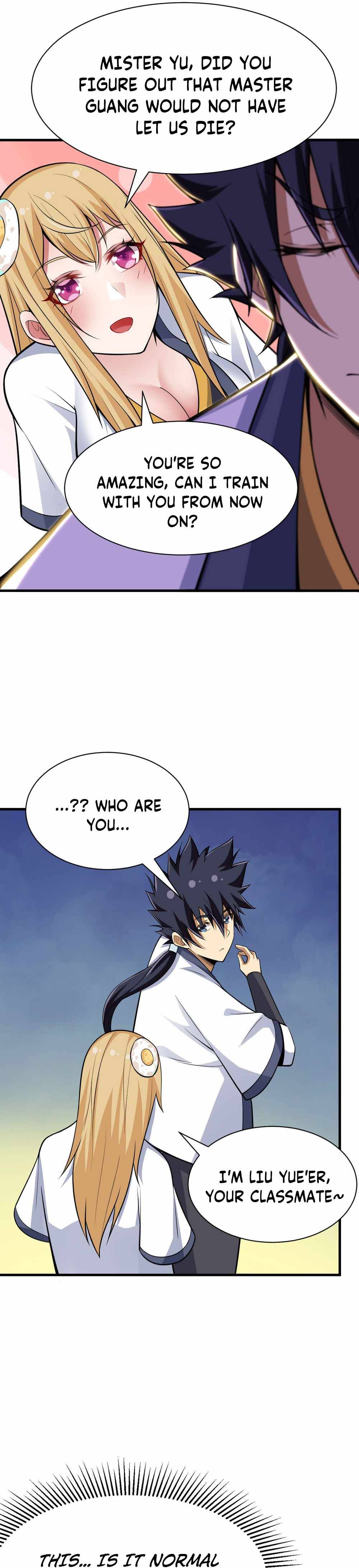 I Just Want To Be Killed Chapter 35 - page 15