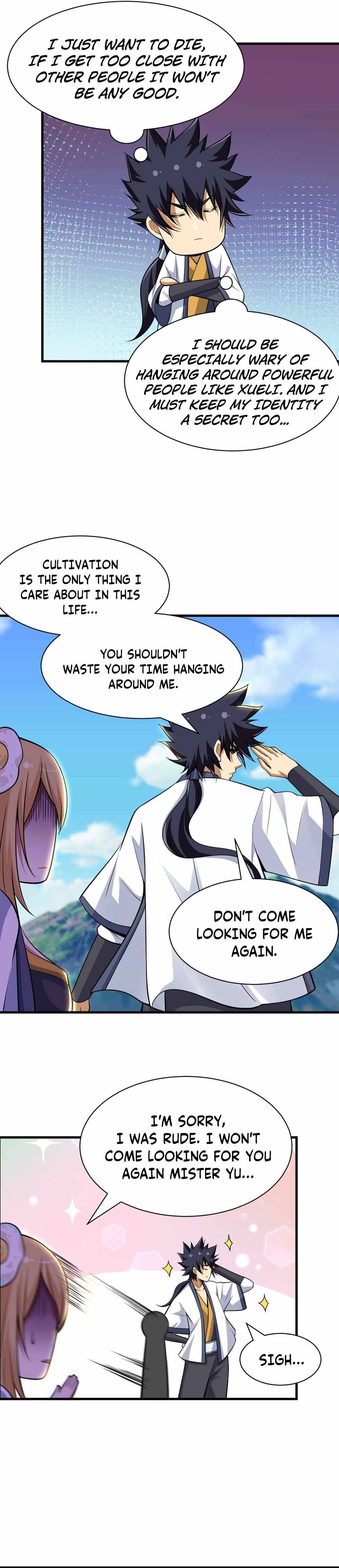 I Just Want To Be Killed Chapter 35 - page 17