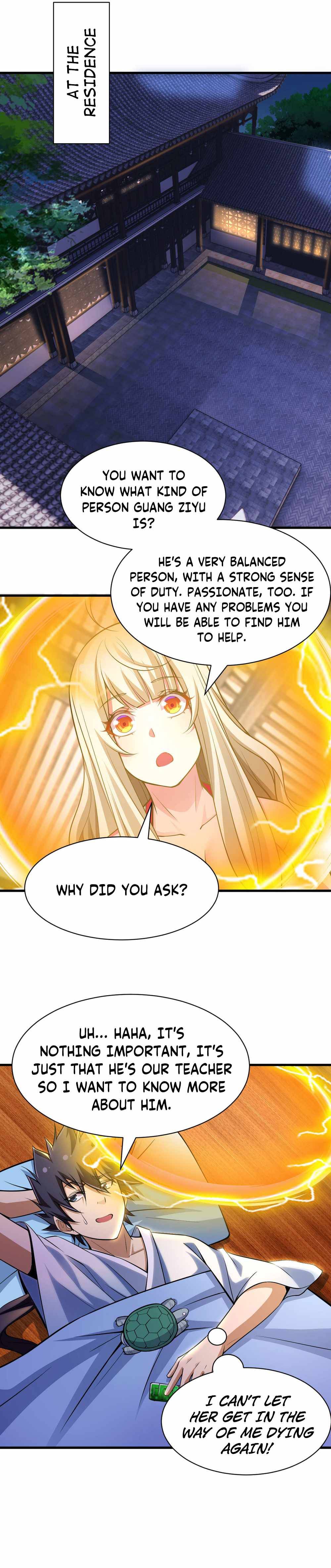 I Just Want To Be Killed Chapter 35 - page 19