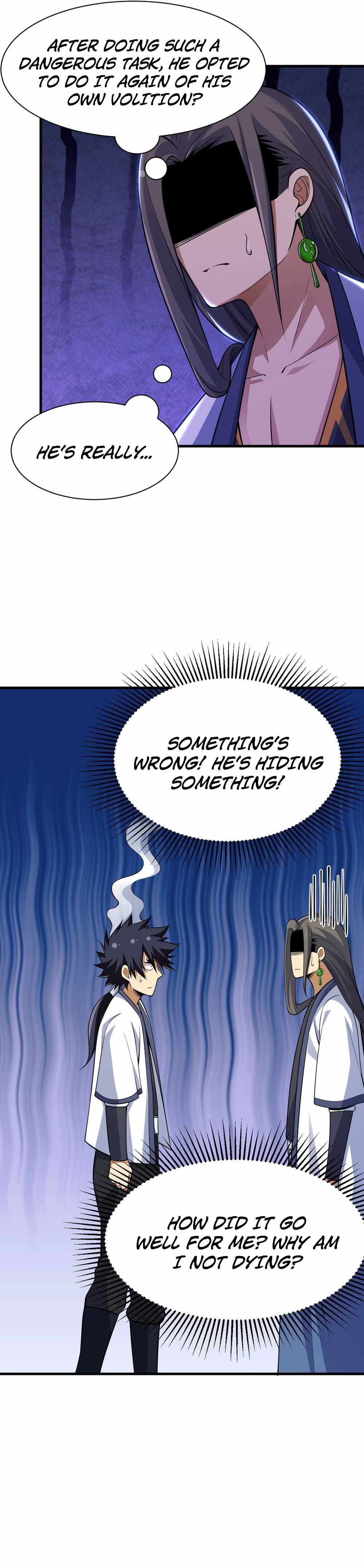 I Just Want To Be Killed Chapter 35 - page 6
