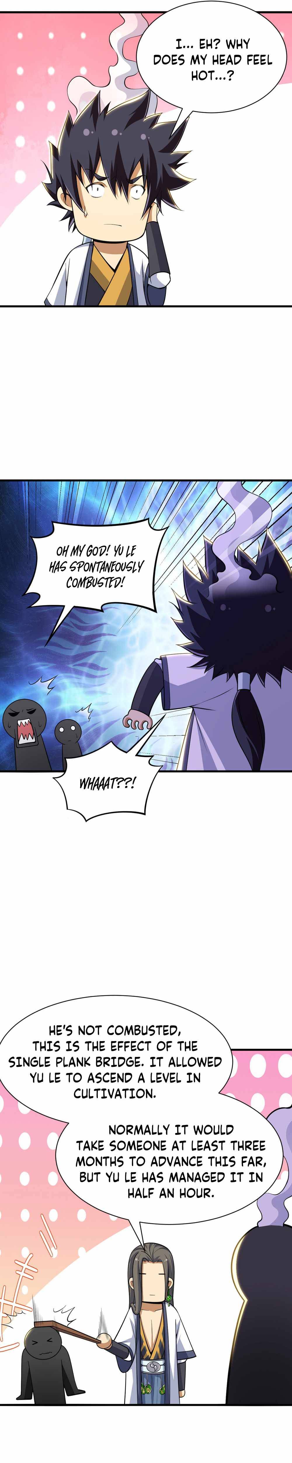 I Just Want To Be Killed Chapter 35 - page 7