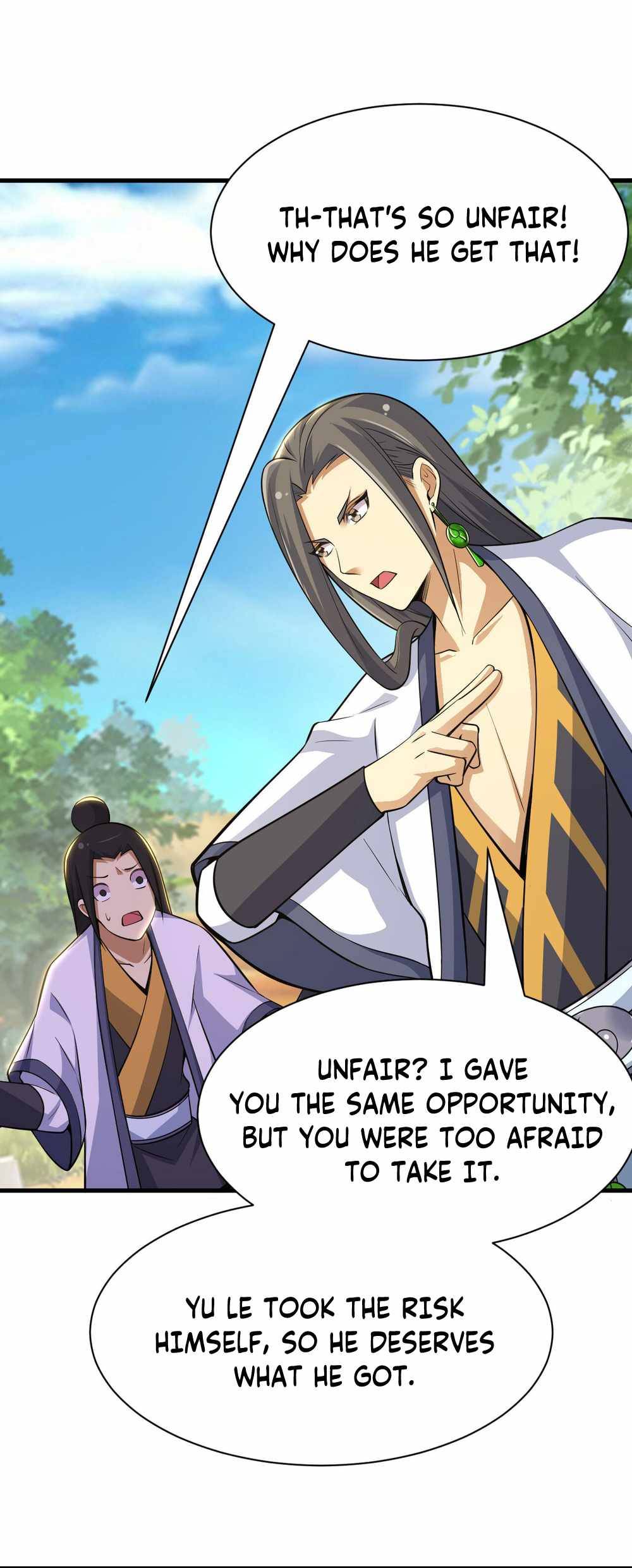 I Just Want To Be Killed Chapter 35 - page 8