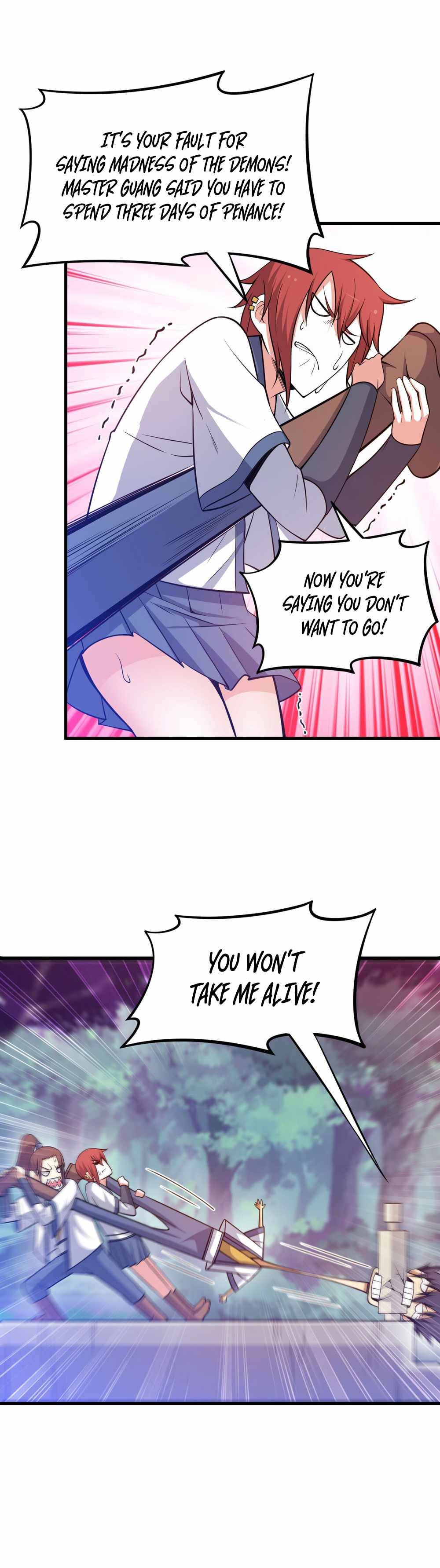 I Just Want To Be Killed Chapter 37 - page 5