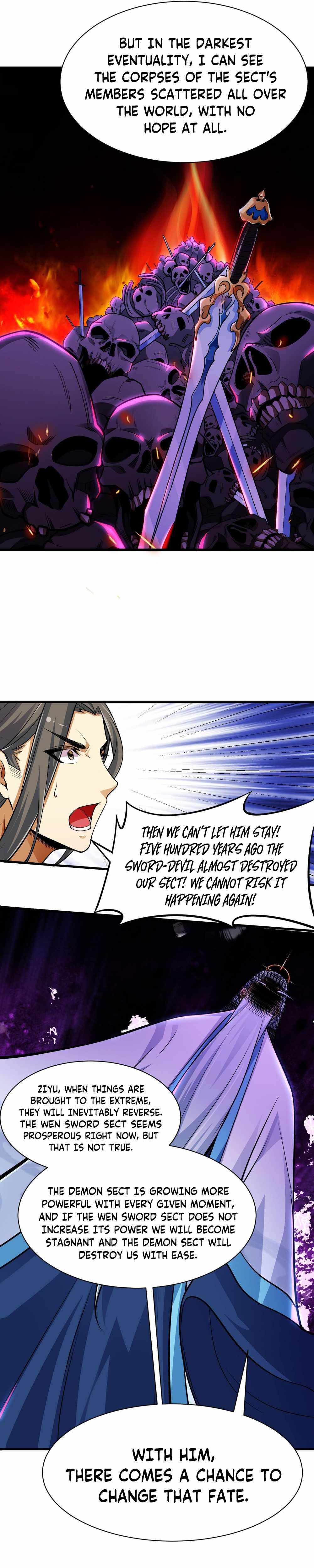 I Just Want To Be Killed Chapter 28 - page 4