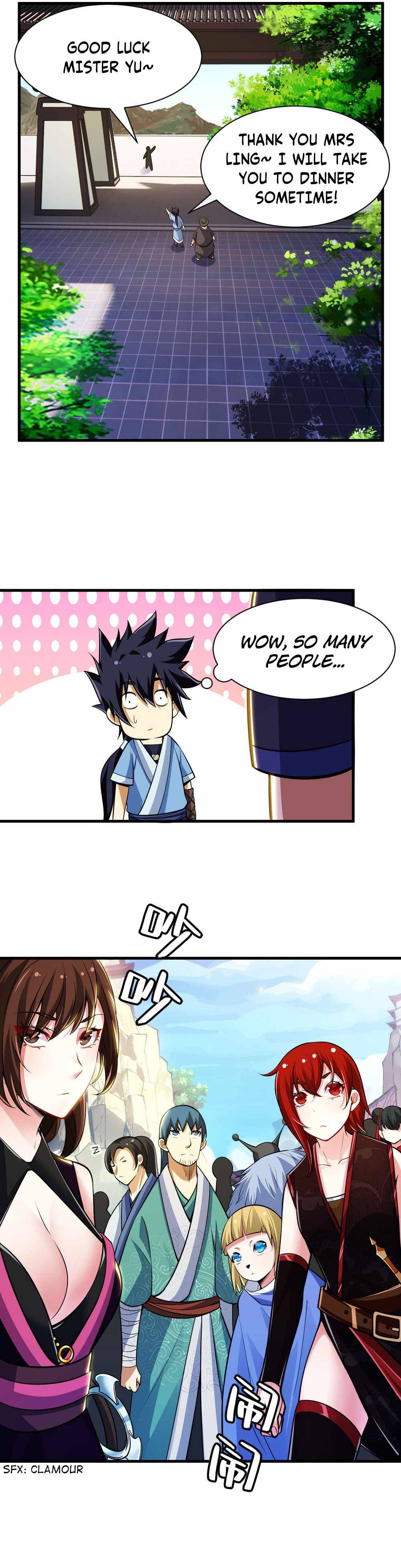 I Just Want To Be Killed Chapter 28 - page 6