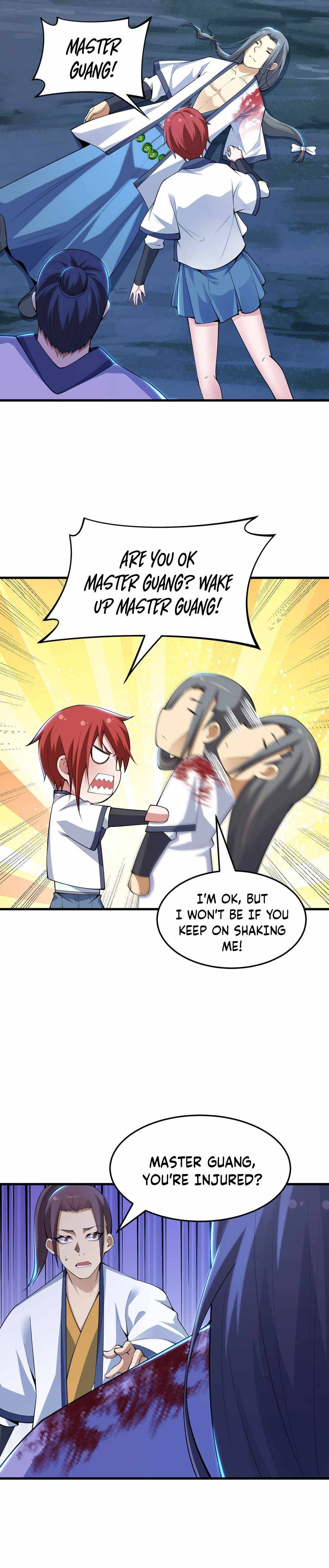 I Just Want To Be Killed Chapter 38 - page 14