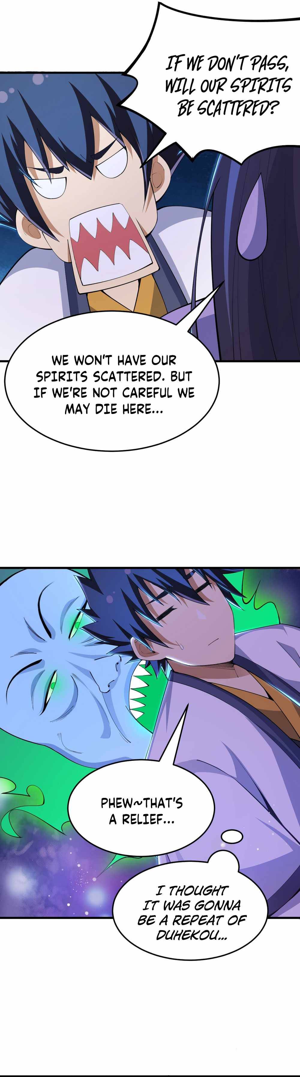 I Just Want To Be Killed Chapter 38 - page 17