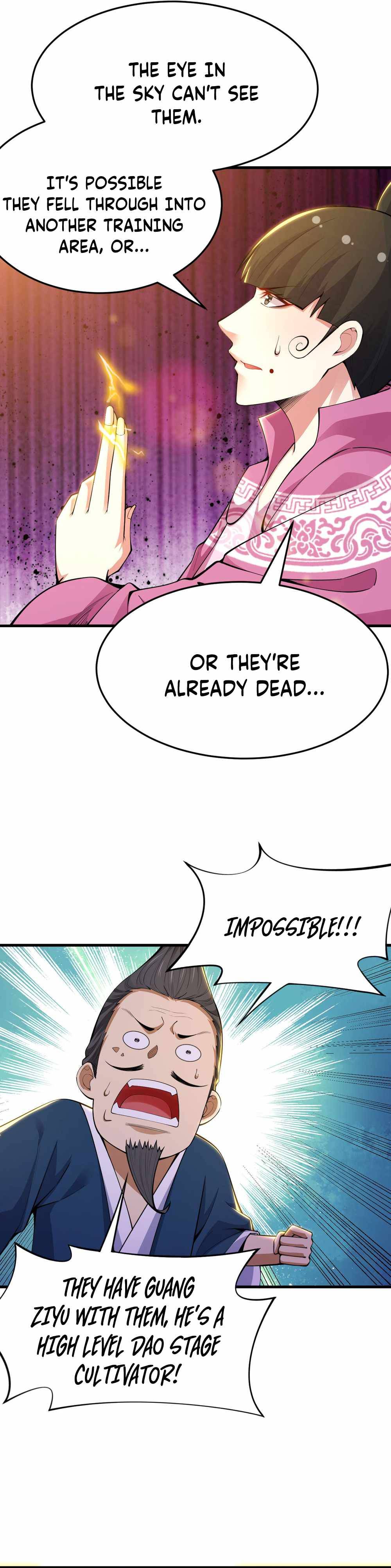 I Just Want To Be Killed Chapter 38 - page 3