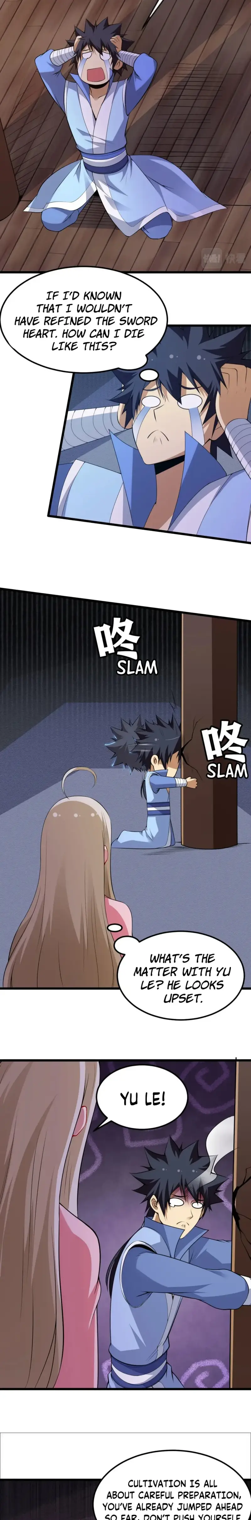 I Just Want To Be Killed Chapter 123 - page 6