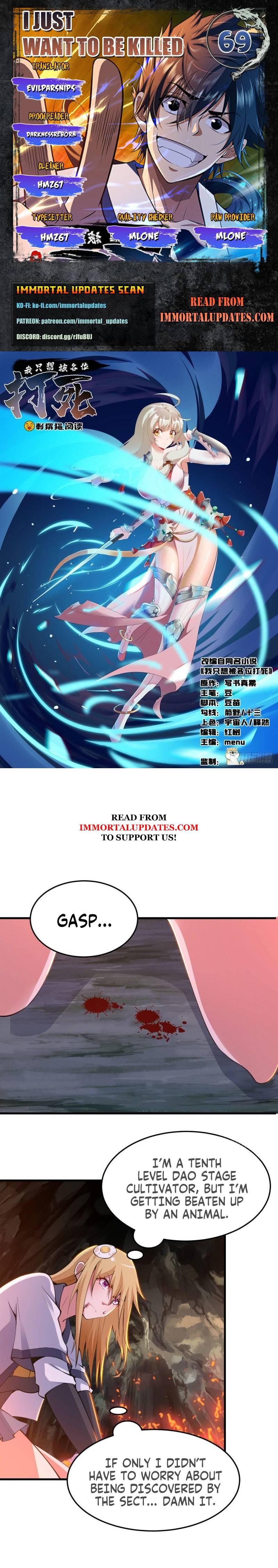 I Just Want To Be Killed Chapter 69 - page 1