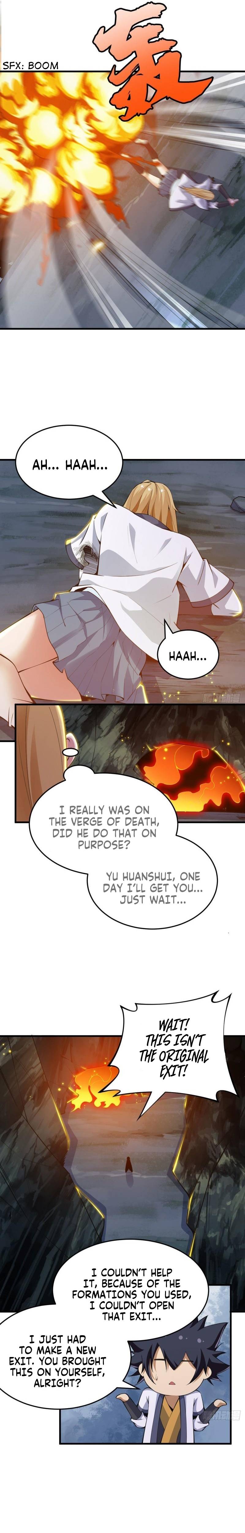 I Just Want To Be Killed Chapter 69 - page 10