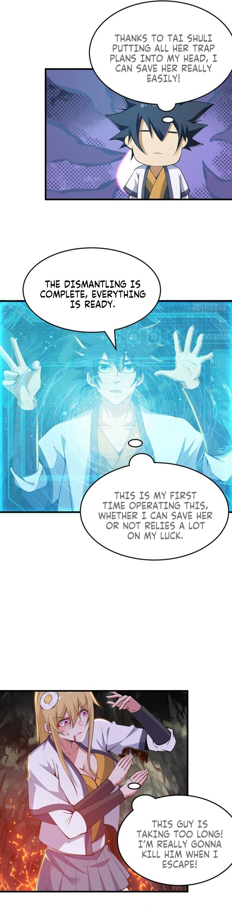 I Just Want To Be Killed Chapter 69 - page 6