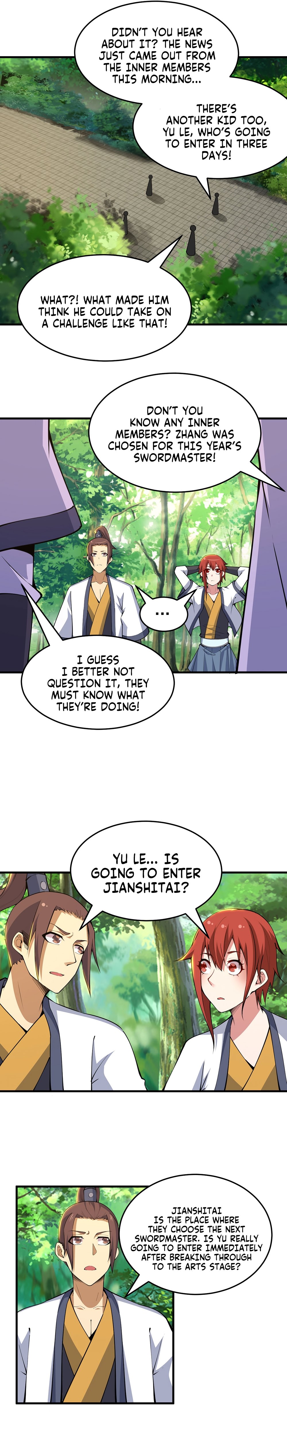 I Just Want To Be Killed Chapter 83 - page 7