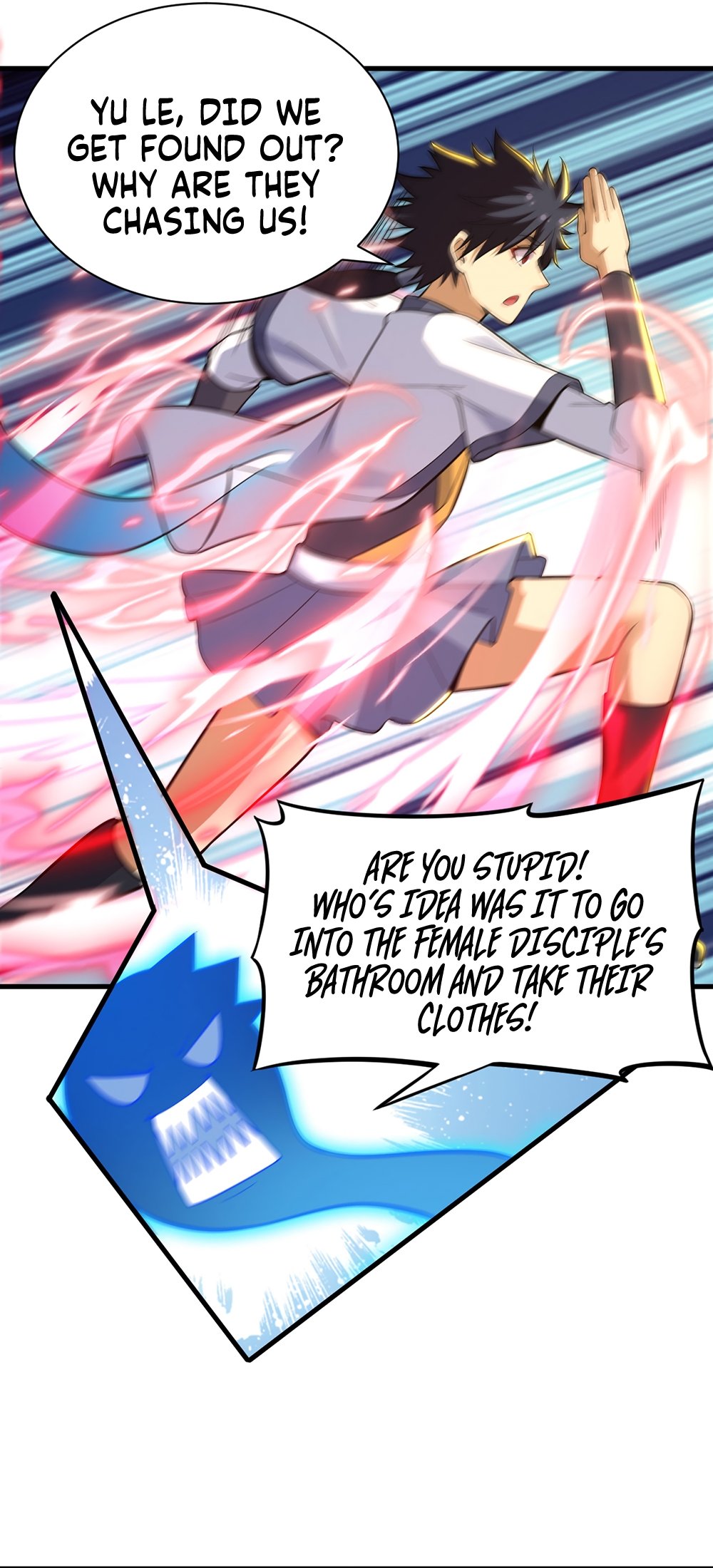 I Just Want To Be Killed Chapter 83 - page 9