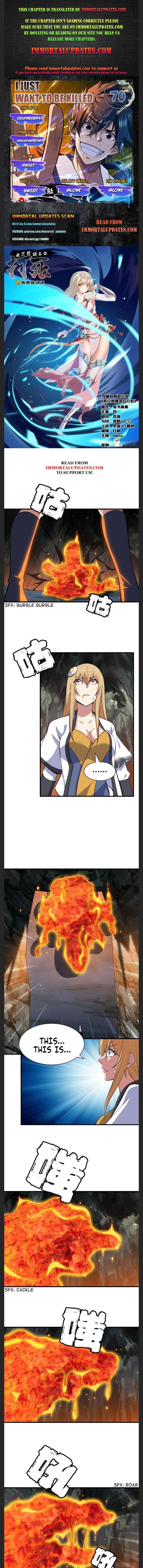 I Just Want To Be Killed Chapter 70 - page 1
