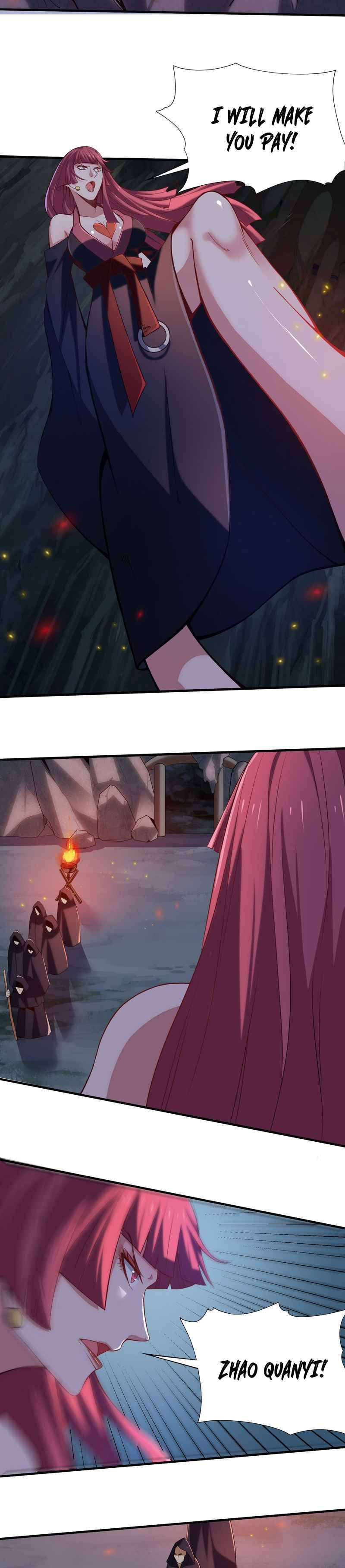 I Just Want To Be Killed Chapter 4 - page 11