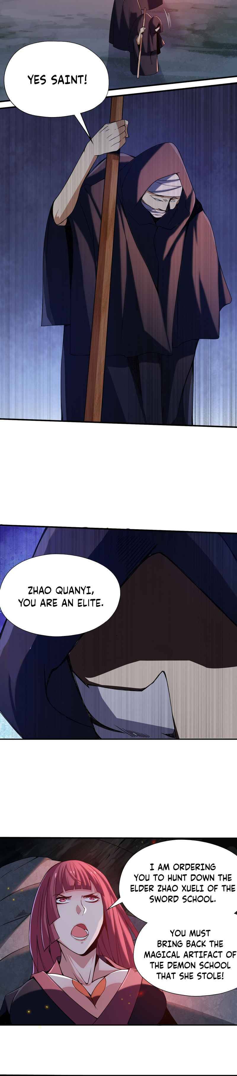 I Just Want To Be Killed Chapter 4 - page 12