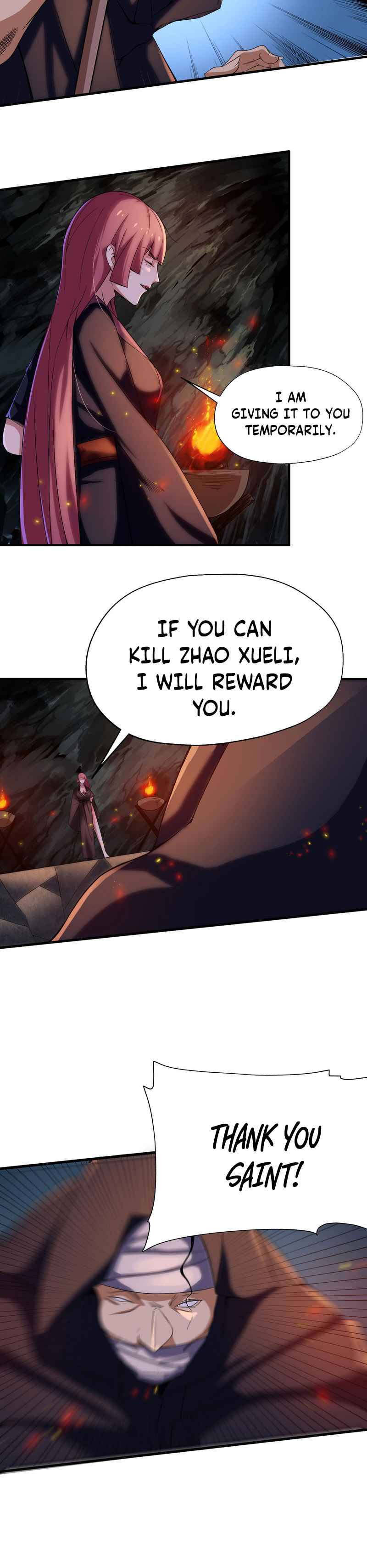 I Just Want To Be Killed Chapter 4 - page 15