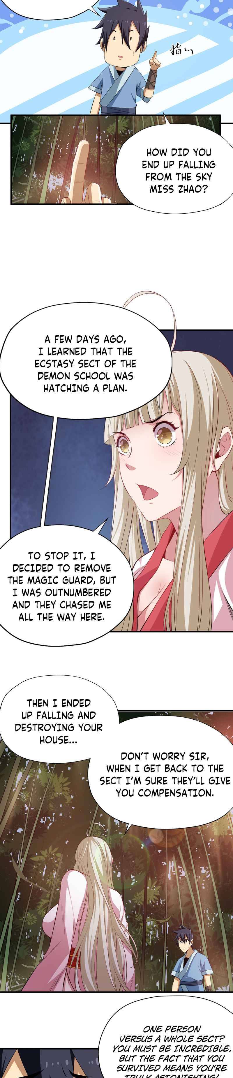 I Just Want To Be Killed Chapter 4 - page 2