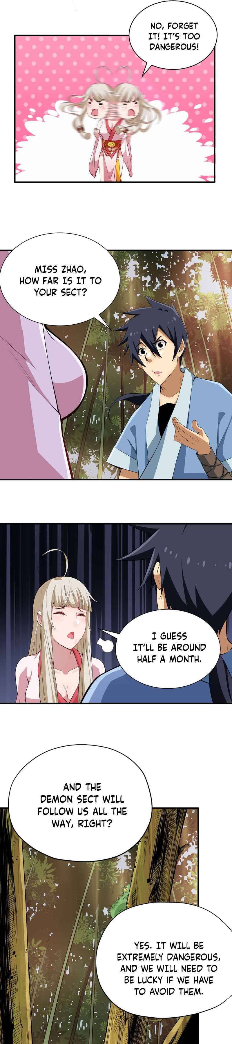 I Just Want To Be Killed Chapter 4 - page 5