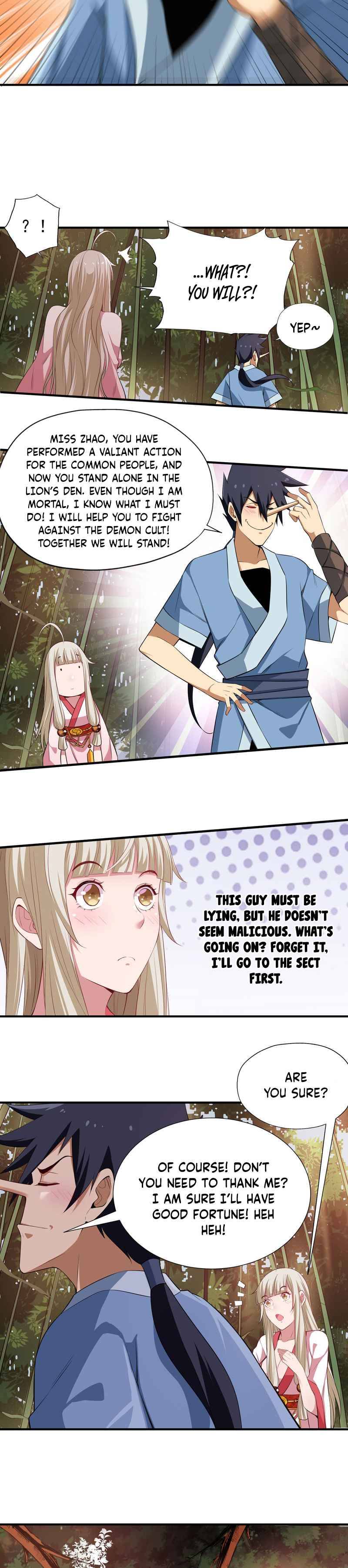 I Just Want To Be Killed Chapter 4 - page 7