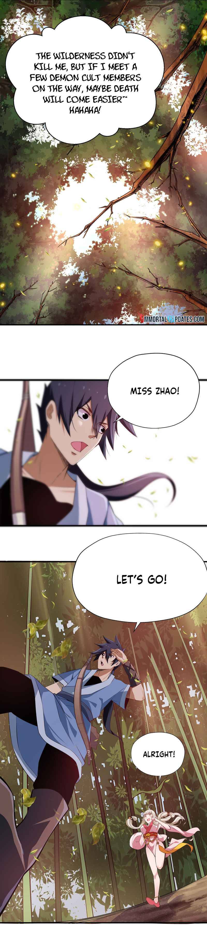 I Just Want To Be Killed Chapter 4 - page 9