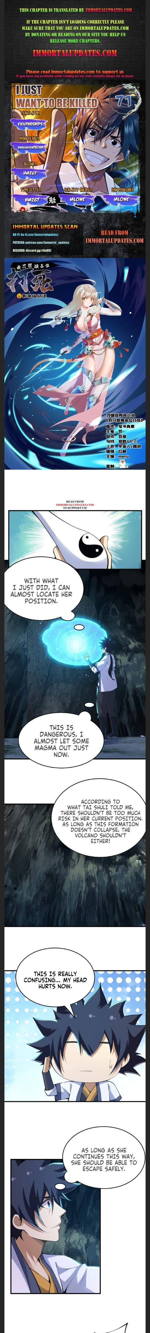 I Just Want To Be Killed Chapter 71 - page 1