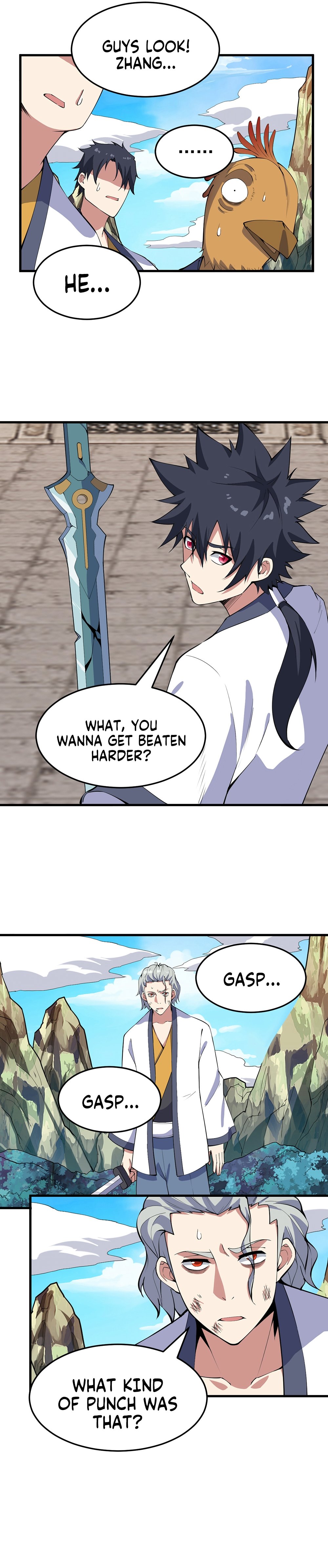 I Just Want To Be Killed Chapter 85 - page 10