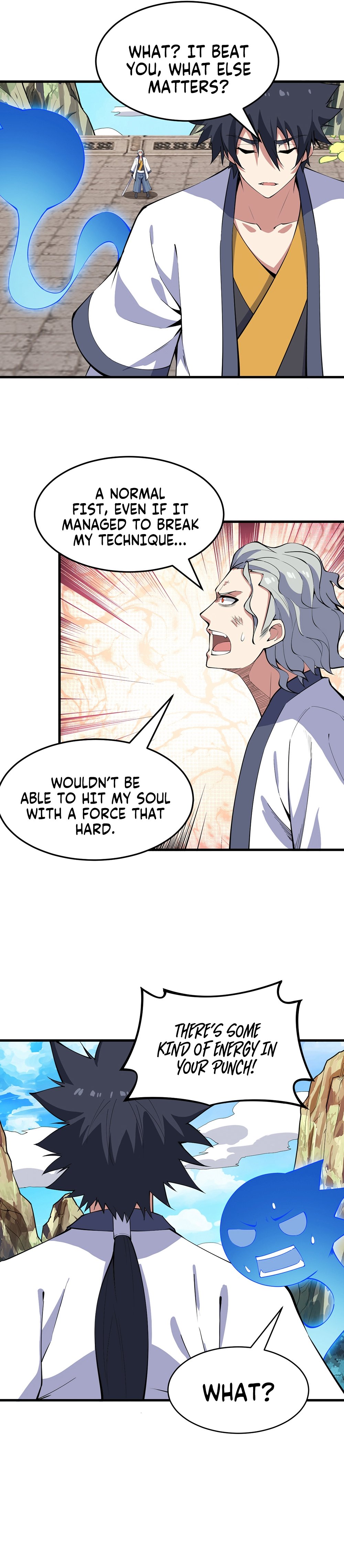 I Just Want To Be Killed Chapter 85 - page 11