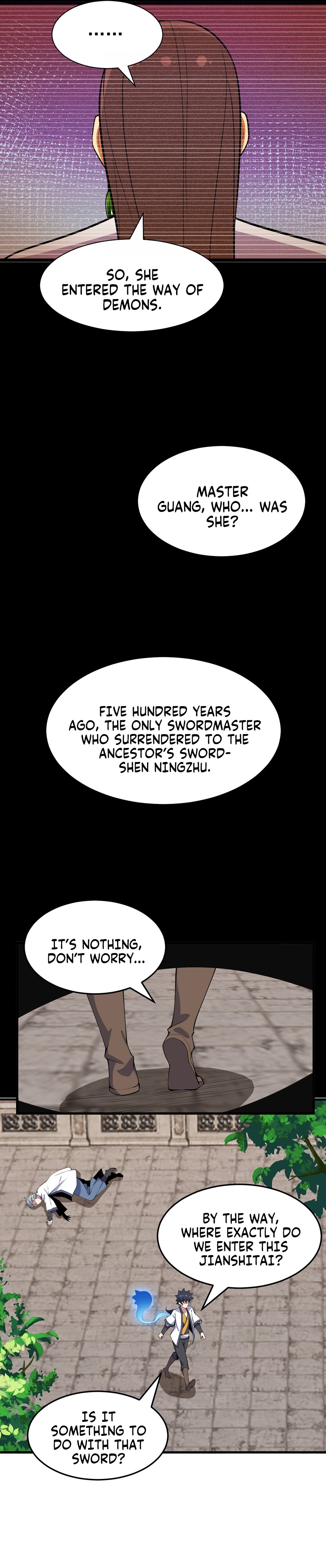 I Just Want To Be Killed Chapter 85 - page 8