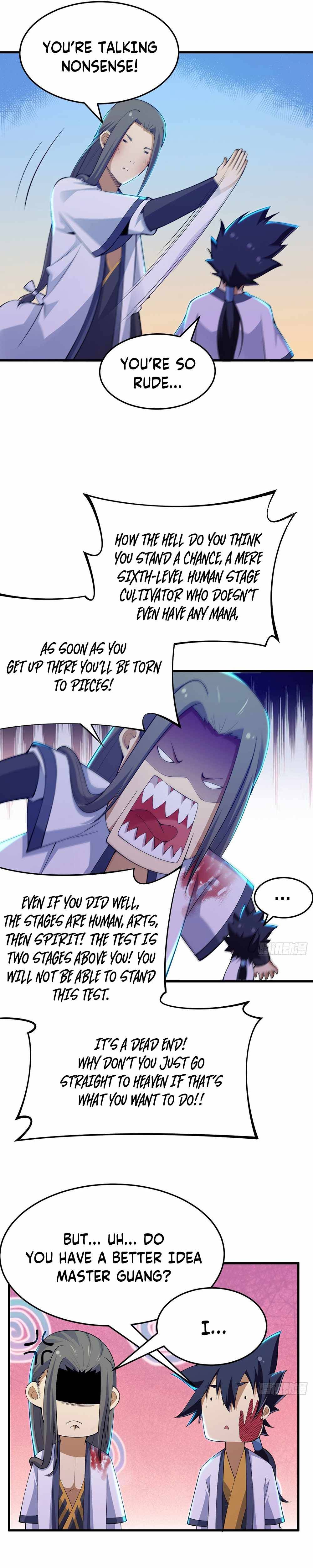 I Just Want To Be Killed Chapter 40 - page 11